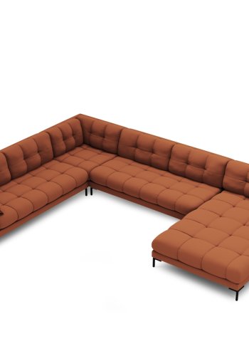 MICADONI  Panoramahjrnesofa til venstre, Mamaia, 7 seter, 327x256x75