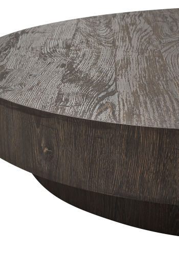 WOOOD SHIELD TOO SOFFBORD MDF MÖRKBRUN 20x100CM