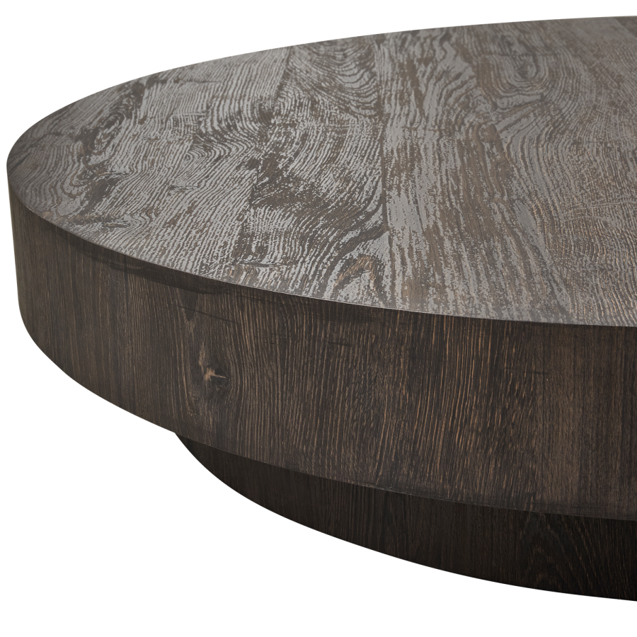 WOOOD SHIELD TOO SOFFBORD MDF MÖRKBRUN 20x100CM