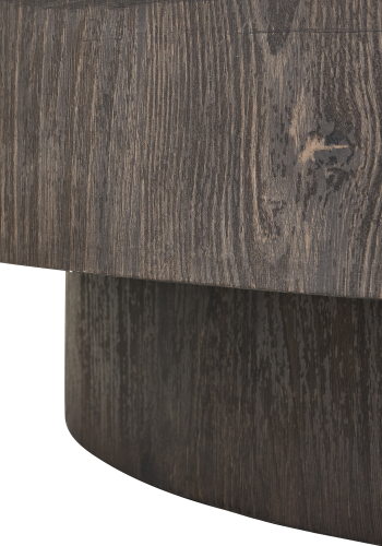 WOOOD SHIELD TOO SOFFBORD MDF MÖRKBRUN 20x100CM