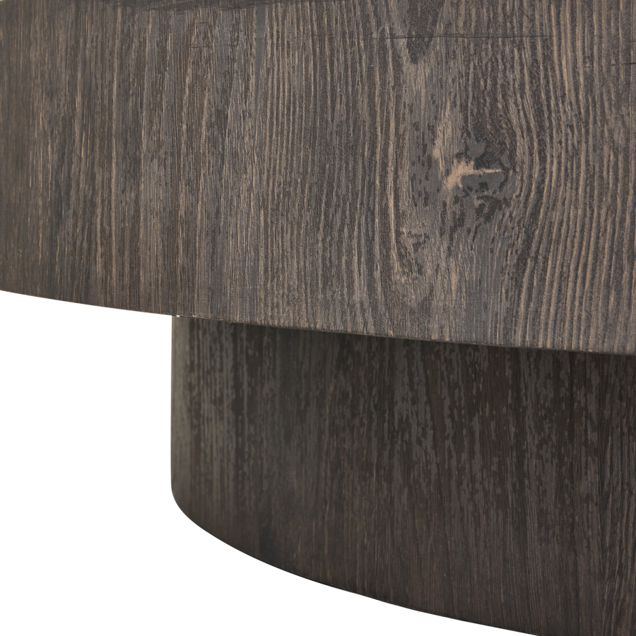 WOOOD SHIELD TOO SOFFBORD MDF MÖRKBRUN 20x100CM