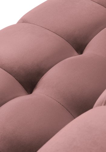 MICADONI  Panoramahjrnesofa til hyre i flyel, Mamaia, 7 seter, 327x256x75