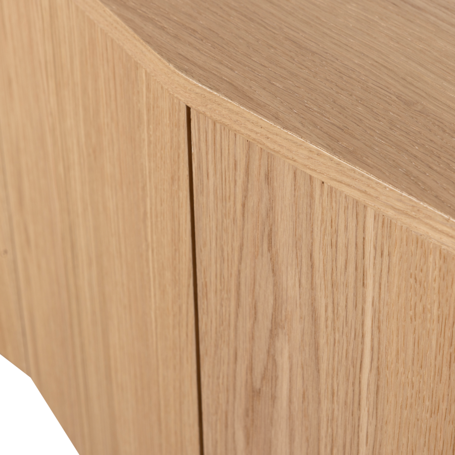 WOOOD ZUMA TV ENHED 200CM EG TRANSPARANT [fsc]