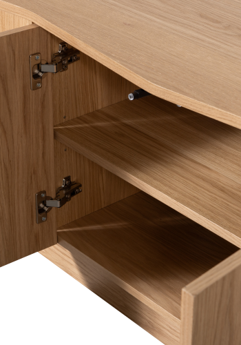 WOOOD ZUMA TV ENHED 200CM EG TRANSPARANT [fsc]