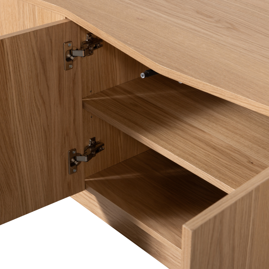 WOOOD ZUMA TV ENHED 200CM EG TRANSPARANT [fsc]