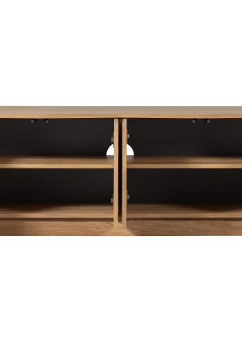 WOOOD ZUMA TV ENHED 133CM EG TRANSPARANT [fsc]