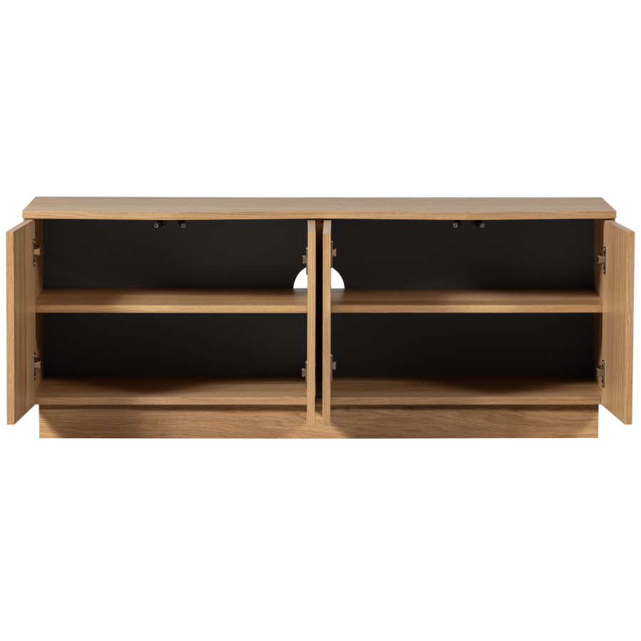 WOOOD ZUMA TV ENHED 133CM EG TRANSPARANT [fsc]