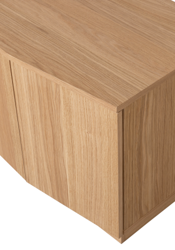 WOOOD ZUMA TV ENHED 133CM EG TRANSPARANT [fsc]