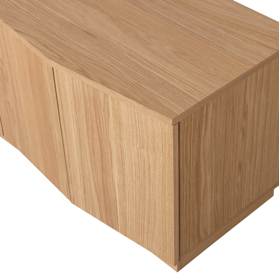 WOOOD ZUMA TV ENHED 133CM EG TRANSPARANT [fsc]