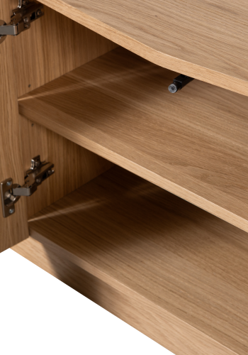 WOOOD ZUMA TV ENHED 133CM EG TRANSPARANT [fsc]