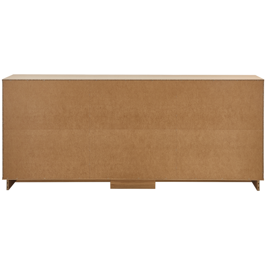 WOOOD ZUMA SKÄNK 200CM EK TRANSPARENT [fsc]