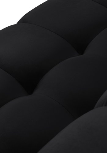 MICADONI  Panoramahjrnesofa til hyre i flyel, Mamaia, 7 seter, 327x256x75