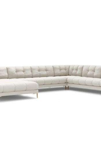 MICADONI  Panoramahjrnesofa til hyre, Mamaia, 7 seter, 327x256x75