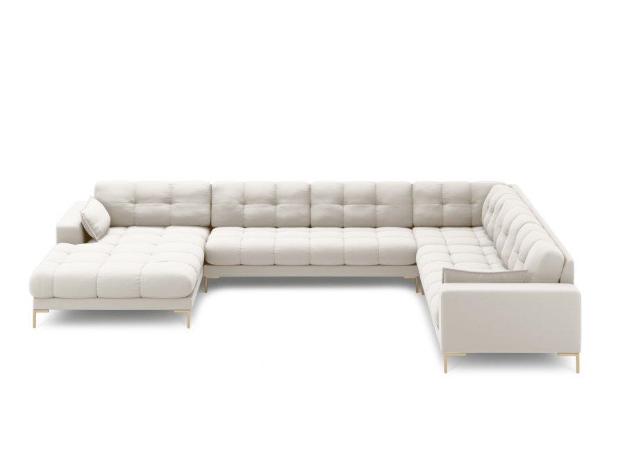 MICADONI  Panoramahjrnesofa til hyre, Mamaia, 7 seter, 327x256x75