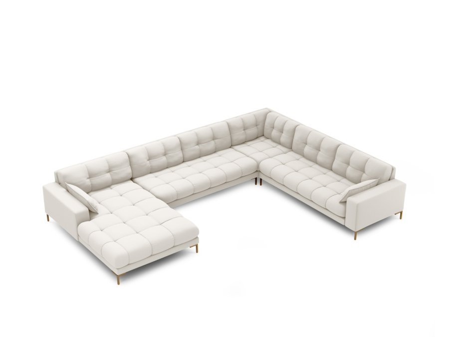 MICADONI  Panoramahjrnesofa til hyre, Mamaia, 7 seter, 327x256x75