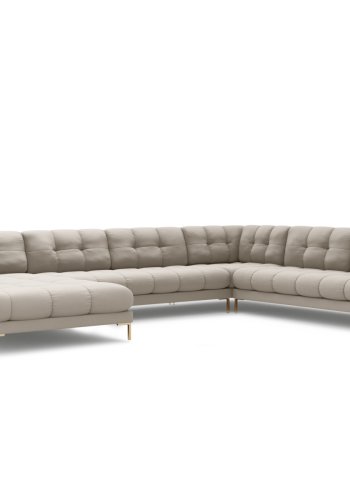 MICADONI  Panoramahjrnesofa til hyre, Mamaia, 7 seter, 327x256x75