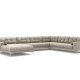 MICADONI  Panoramahjrnesofa til hyre, Mamaia, 7 seter, 327x256x75