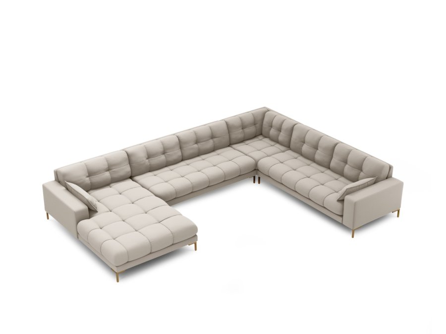 MICADONI  Panoramahjrnesofa til hyre, Mamaia, 7 seter, 327x256x75