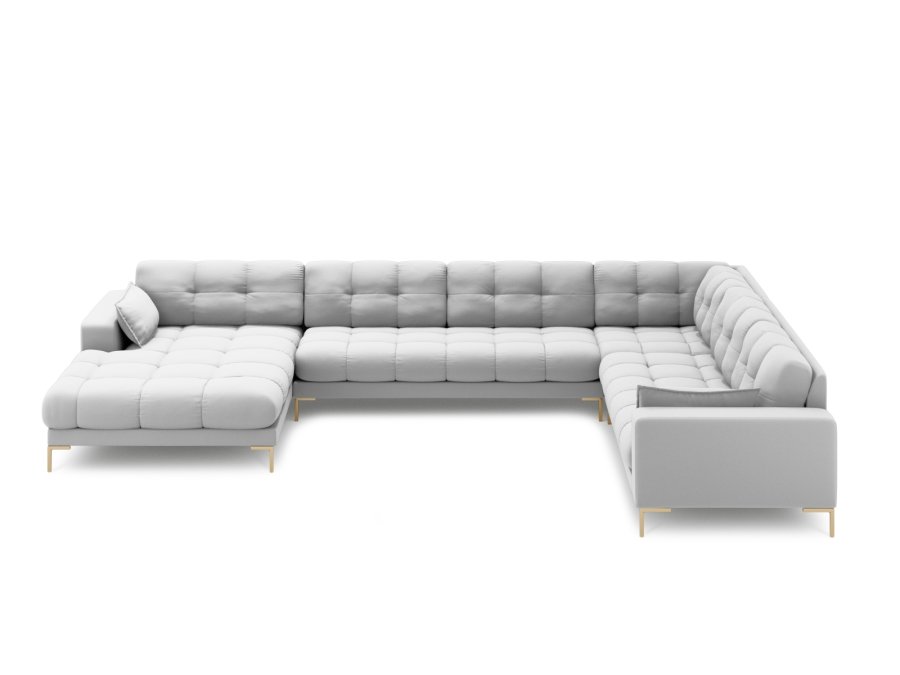 MICADONI  Panoramahjrnesofa til hyre, Mamaia, 7 seter, 327x256x75