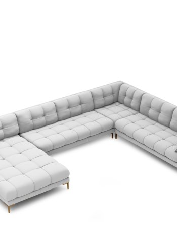 MICADONI  Panoramahjrnesofa til hyre, Mamaia, 7 seter, 327x256x75