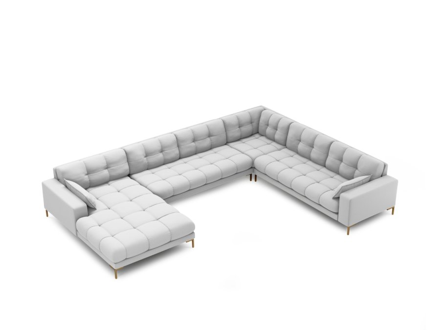 MICADONI  Panoramahjrnesofa til hyre, Mamaia, 7 seter, 327x256x75