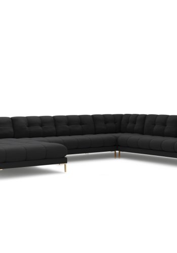 MICADONI  Panoramahjrnesofa til hyre, Mamaia, 7 seter, 327x256x75