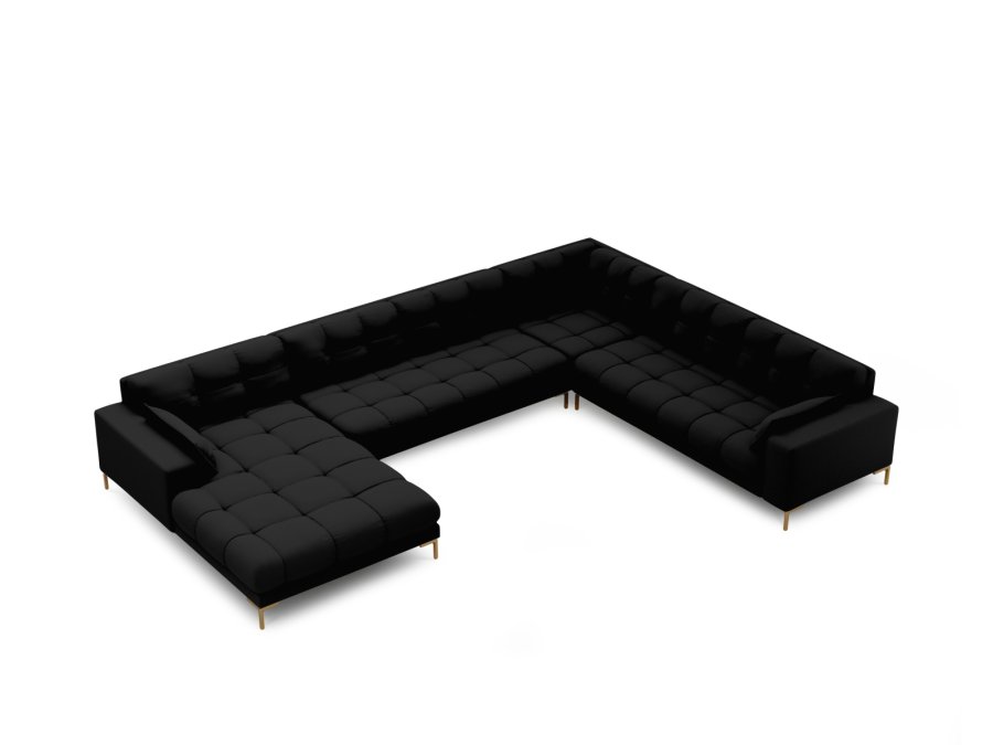 MICADONI  Panoramahjrnesofa til hyre, Mamaia, 7 seter, 327x256x75