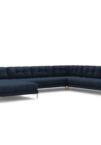 MICADONI  Panoramahjrnesofa til hyre, Mamaia, 7 seter, 327x256x75