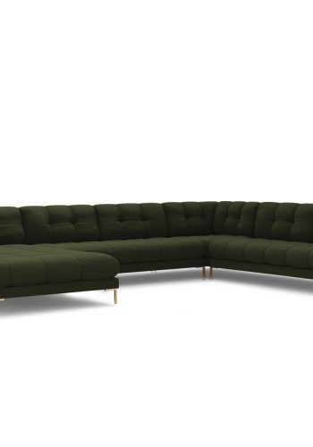 MICADONI  Panoramahjrnesofa til hyre, Mamaia, 7 seter, 327x256x75