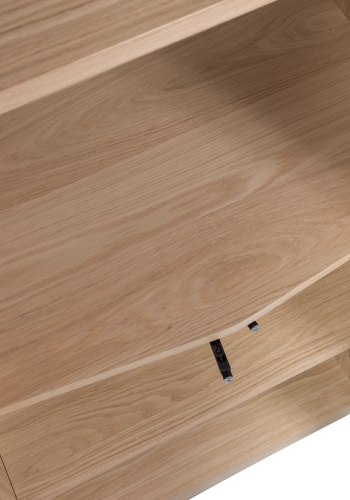 WOOOD ZUMA HÖGSKP 67 CM EK TRANSPARENT [fsc]