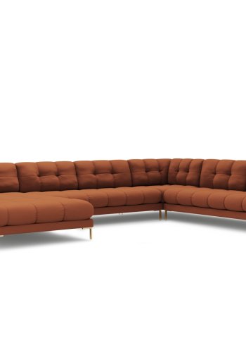 MICADONI  Panoramahjrnesofa til hyre, Mamaia, 7 seter, 327x256x75