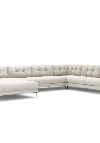 MICADONI  Panoramahjrnesofa til hyre, Mamaia, 7 seter, 327x256x75