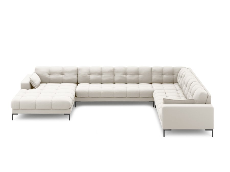 MICADONI  Panoramahjrnesofa til hyre, Mamaia, 7 seter, 327x256x75