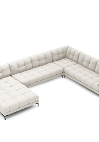 MICADONI  Panoramahjrnesofa til hyre, Mamaia, 7 seter, 327x256x75