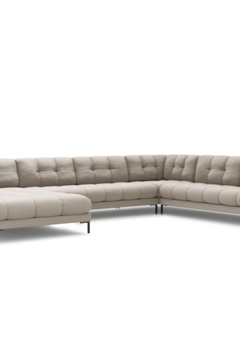 MICADONI  Panoramahjrnesofa til hyre, Mamaia, 7 seter, 327x256x75