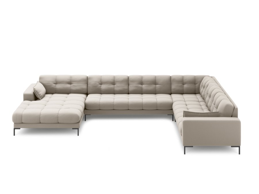 MICADONI  Panoramahjrnesofa til hyre, Mamaia, 7 seter, 327x256x75