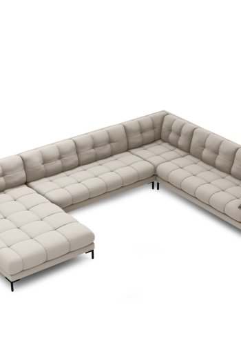 MICADONI  Panoramahjrnesofa til hyre, Mamaia, 7 seter, 327x256x75