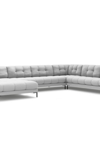 MICADONI  Panoramahjrnesofa til hyre, Mamaia, 7 seter, 327x256x75