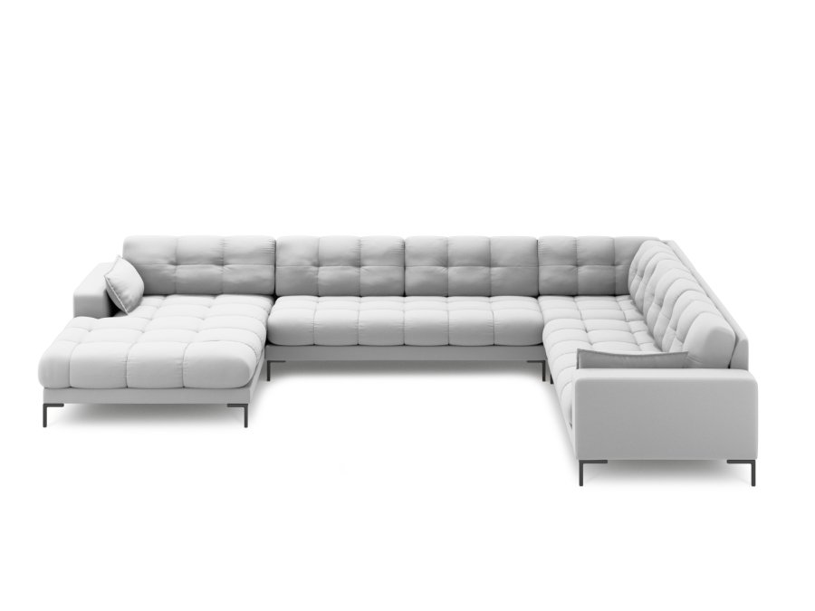 MICADONI  Panoramahjrnesofa til hyre, Mamaia, 7 seter, 327x256x75