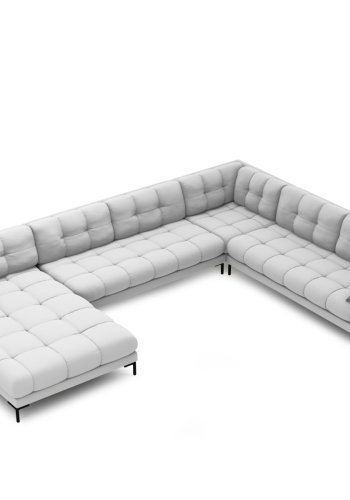 MICADONI  Panoramahjrnesofa til hyre, Mamaia, 7 seter, 327x256x75