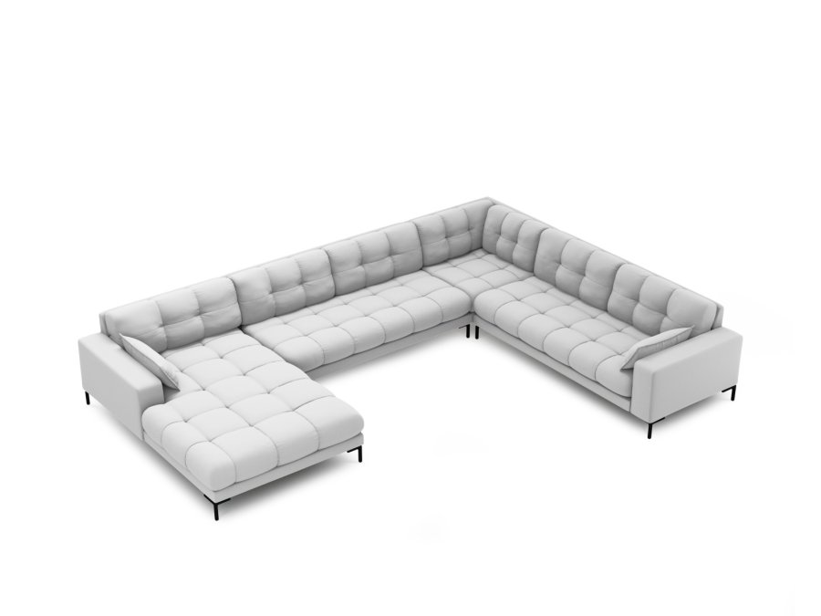 MICADONI  Panoramahjrnesofa til hyre, Mamaia, 7 seter, 327x256x75