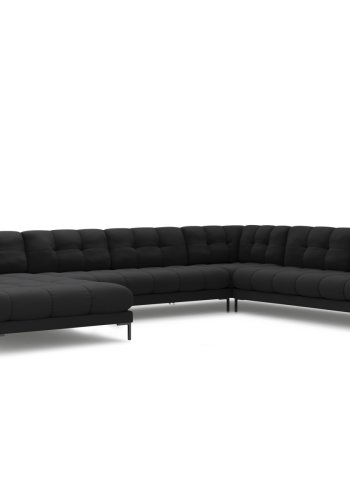 MICADONI  Panoramahjrnesofa til hyre, Mamaia, 7 seter, 327x256x75