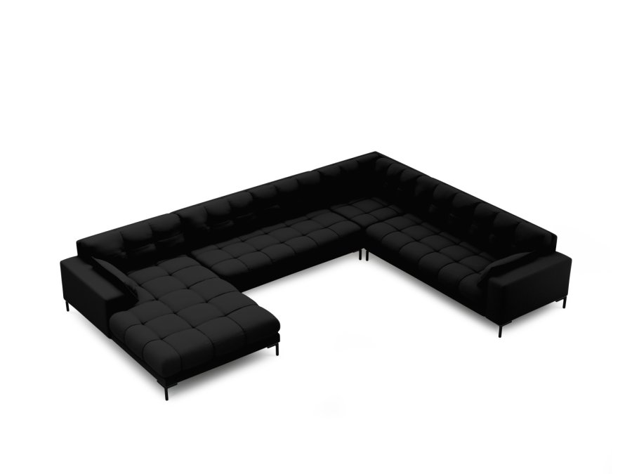 MICADONI  Panoramahjrnesofa til hyre, Mamaia, 7 seter, 327x256x75