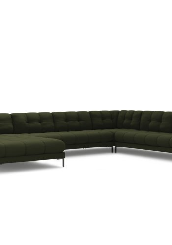 MICADONI  Panoramahjrnesofa til hyre, Mamaia, 7 seter, 327x256x75