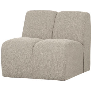 WOOOD MOJO 1-SDER ELEMENT BOUCLE BEIGE MELANGE