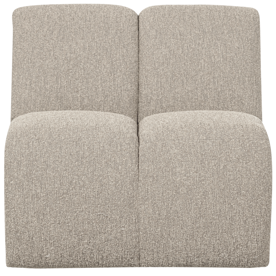 WOOOD MOJO 1-SDER ELEMENT BOUCLE BEIGE MELANGE