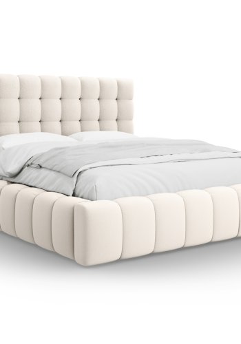 MICADONI  Seng med oppbevaring og hodegavl, Mamaia, 230x165x125