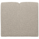 WOOOD MOJO 1-SDER ELEMENT BOUCLE BEIGE MELANGE