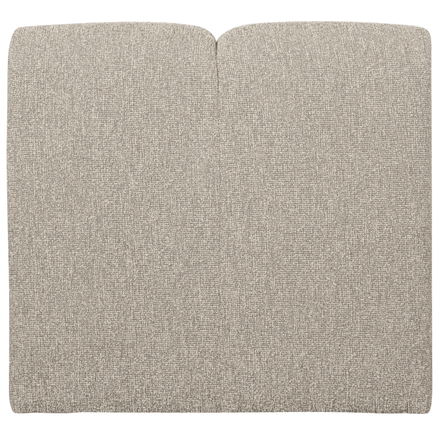WOOOD MOJO 1-SDER ELEMENT BOUCLE BEIGE MELANGE