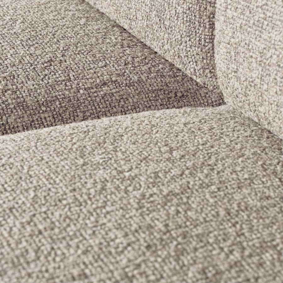 WOOOD MOJO 1-SDER ELEMENT BOUCLE BEIGE MELANGE